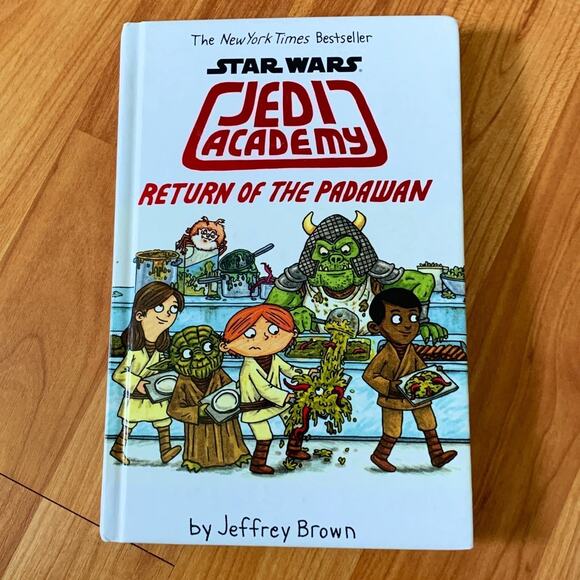 Star Wars Jedi‎ Academy Book - Picture 1 of 1